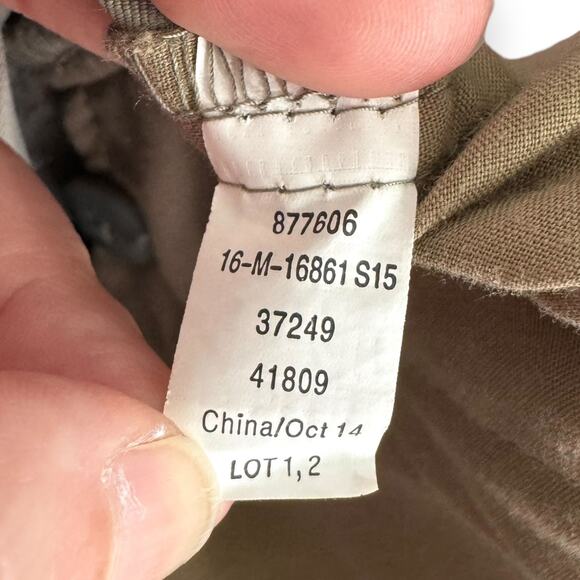 REI Co-Op Green Adventures UPF 50 Quick Dry Hiking Pants Men's Size 38x32 - Picture 16 of 16